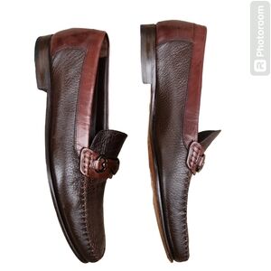 Mezlan men's size 8.5 US brown